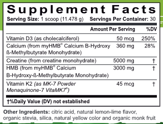 Leangevity ingredients